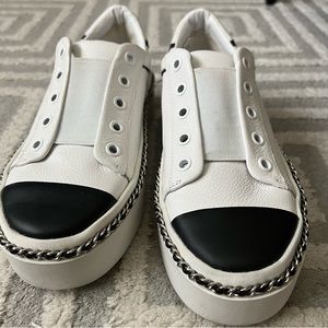 Karl Lagerfeld fashion sneakers size 6